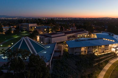 CUI campus from French Hill